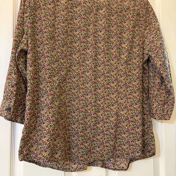 4 for $20 SALE!Dressbarn XL 3/4 sleeve lightweight shirt - Picture 5 of 5